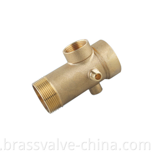 Brass Five Way Fitting For Pump System H860 B Jpg